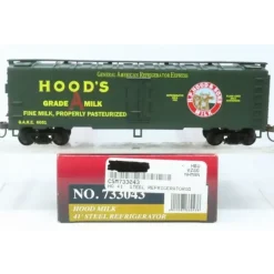 Mantua 733043 HO 41' Steel Reefer, Hood Milk - Model Train Junction: Quality Parts and Art Supplies
