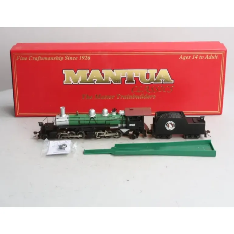 Mantua 345001 HO Great Northern 2-6-6-2 Steam Locomotive with Tender - Model Train Junction: Quality Parts and Art Supplies