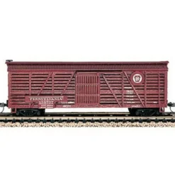 Mantua 735420 HO PRR 41' Cattle Car RTR - Model Train Junction: Quality Parts and Art Supplies