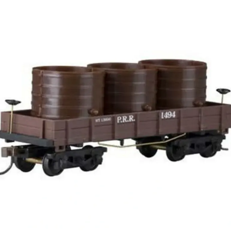 Mantua 723020 HO PRR Wooden Vintage Water Car #1494 - Model Train Junction: Quality Parts and Art Supplies