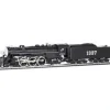 Mantua 349001 HO Scale AT&SF 4-6-2 Steam Locomotive & Tender #1337 - Model Train Junction: Quality Parts and Art Supplies