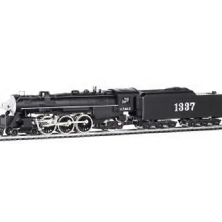 Mantua 349001 HO Scale AT&SF 4-6-2 Steam Locomotive & Tender #1337 - Model Train Junction: Quality Parts and Art Supplies
