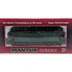 Mantua 716110 HO Scale AT&SF 1890 Wood Passenger Combine Car #205 - Model Train Junction: Quality Parts and Art Supplies
