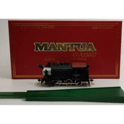 Mantua 393001 HO Scale ATSF 0-6-0 Tank Switcher Locomotive #117 - Model Train Junction: Quality Parts and Art Supplies