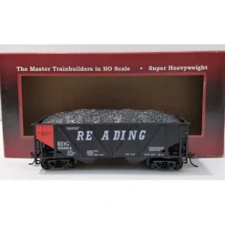 Mantua 729621 HO Scale Reading Orang Panel 36' Hopper w/Coal # 85664 - Model Train Junction: Quality Parts and Art Supplies