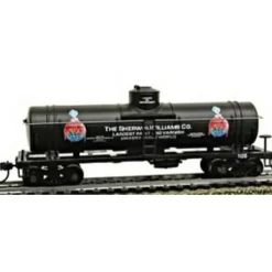 Mantua 732308 HO Scale Sherwin-Williams 40' Single Dome Tank Car #105 - Model Train Junction: Quality Parts and Art Supplies