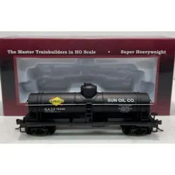 Mantua 732184 HO Sunoco 40' Single Dome Tank Car #7820G - Model Train Junction: Quality Parts and Art Supplies