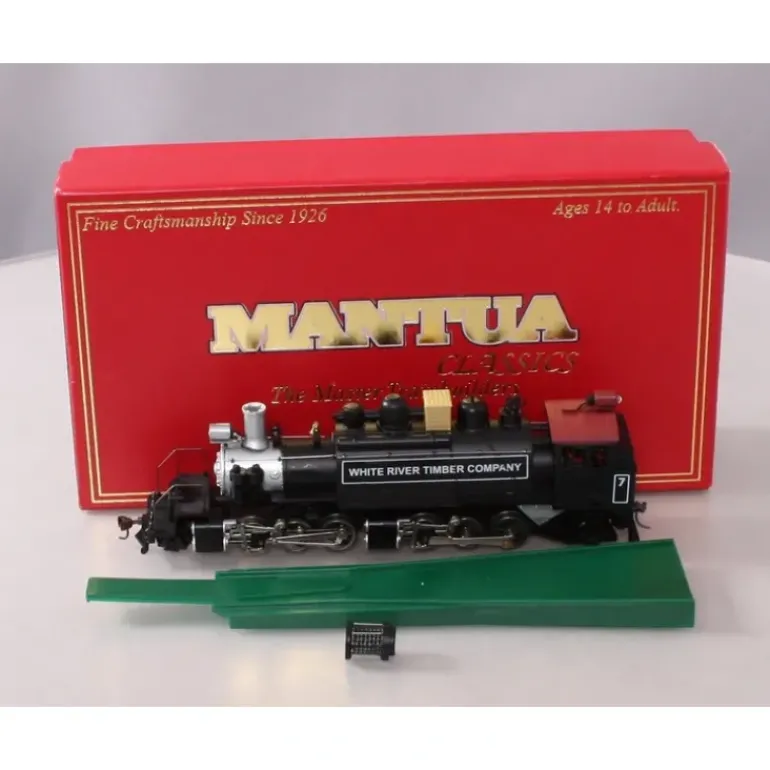 Mantua 353003 HO White River 2-6-6-2 T Articulated Logger Steam Locomotive - Model Train Junction: Quality Parts and Art Supplies