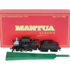 Mantua 389001 Reading 0-6-0 Goat Steam Switcher #1354 w/DCC - Model Train Junction: Quality Parts and Art Supplies