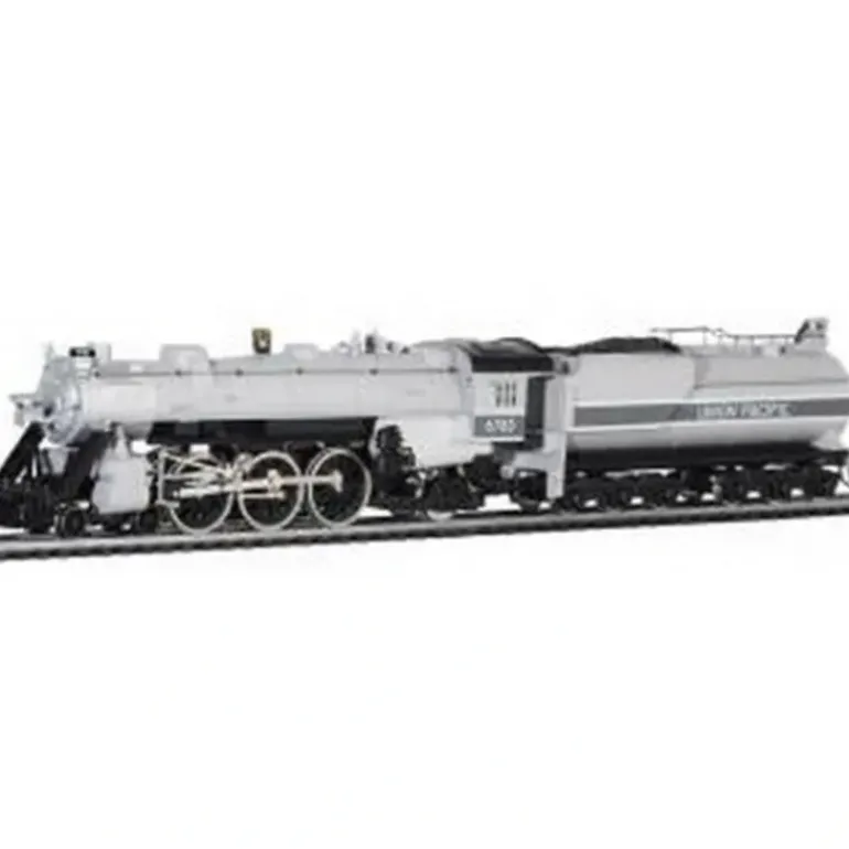 Mantua 340001 UP 4-6-2 Gray Pacific Steam Locomotive w/Vanderbilt Tender - Model Train Junction: Quality Parts and Art Supplies