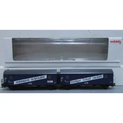 Marklin 48510 2010 Marklin Magazin Car - Model Train Junction: Quality Parts and Art Supplies