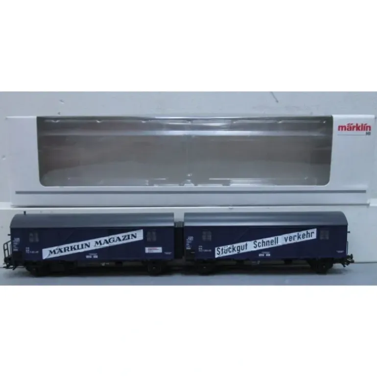 Marklin 48510 2010 Marklin Magazin Car - Model Train Junction: Quality Parts and Art Supplies