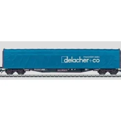 Marklin 47009 BB Sliding Tarp Car - Model Train Junction: Quality Parts and Art Supplies