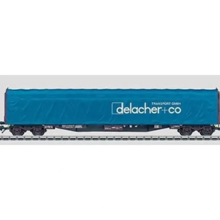 Marklin 47009 BB Sliding Tarp Car - Model Train Junction: Quality Parts and Art Supplies
