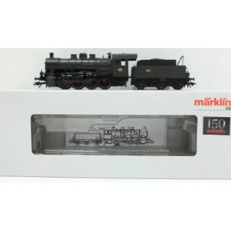 Marklin 37556 CL 040 D Locomotive with Tender SNCF - Model Train Junction: Quality Parts and Art Supplies