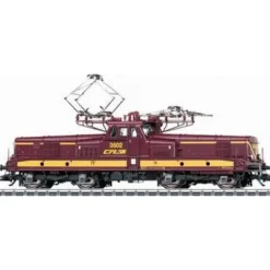 Marklin 37334 CL 3600 Electric Locomotive CFL - Model Train Junction: Quality Parts and Art Supplies