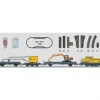 Marklin 29181 Construction Site HO Gauge Diesel Starter Train Set - Model Train Junction: Quality Parts and Art Supplies