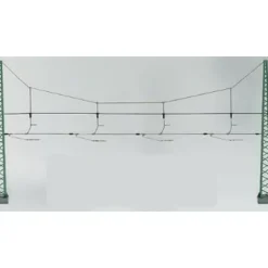Marklin 74132 Cross Span Assembly for 4 Tracks - Model Train Junction: Quality Parts and Art Supplies