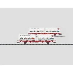 Marklin 94339 DB 150 Years Flatcar for Containers - Model Train Junction: Quality Parts and Art Supplies