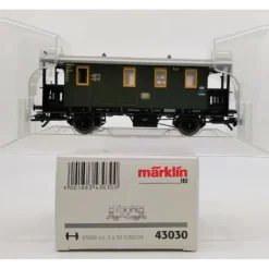 Marklin 43030 DB Baggage Car - Model Train Junction: Quality Parts and Art Supplies