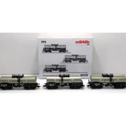 Marklin 46470 DB Eva Chemical Tank Car Set - Model Train Junction: Quality Parts and Art Supplies