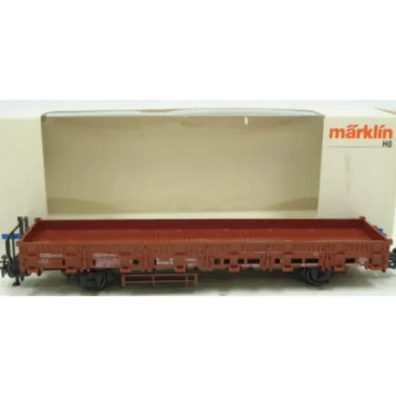 Marklin 4694 DB Flatcar w/Brakeman's Platform - Model Train Junction: Quality Parts and Art Supplies