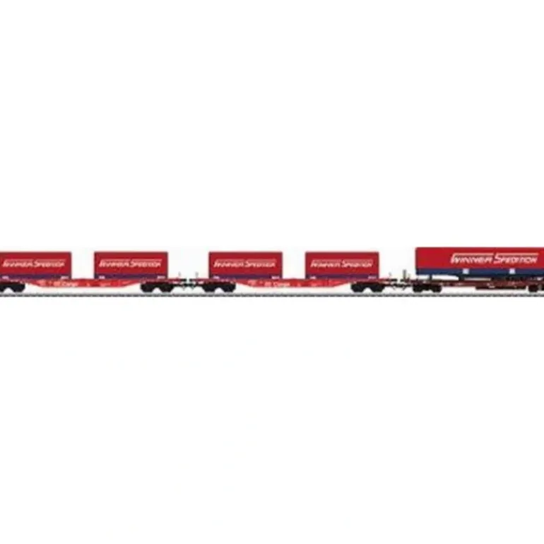 Marklin 47071 DBAG Container Car Set - Model Train Junction: Quality Parts and Art Supplies