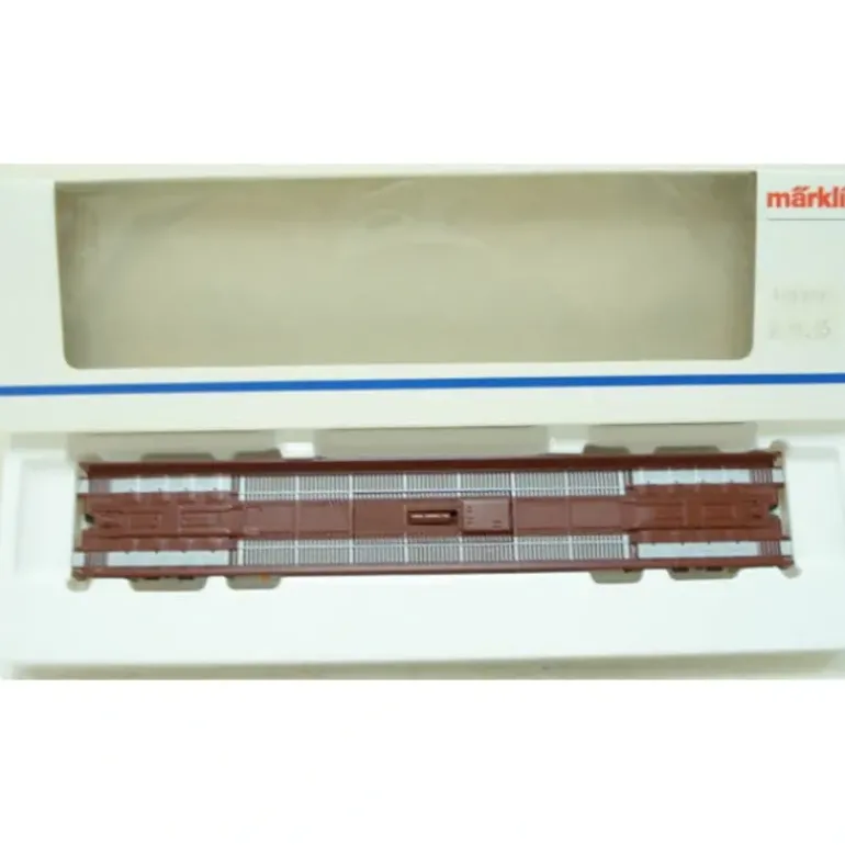 Marklin 4740 Depressed Center Flatcar - Model Train Junction: Quality Parts and Art Supplies