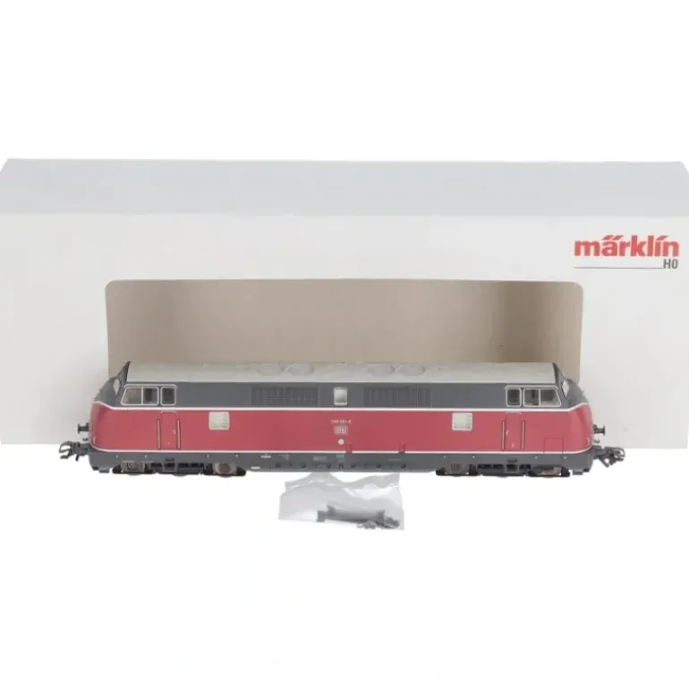 Marklin 39300 Deutsche Bahn Heavy Diesel Loco w/Sound - Model Train Junction: Quality Parts and Art Supplies