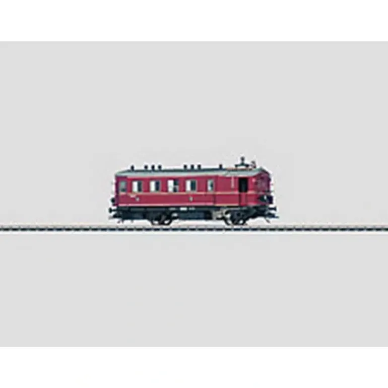 Marklin 37253 Digital DB Steam Powered Rail Car - Model Train Junction: Quality Parts and Art Supplies