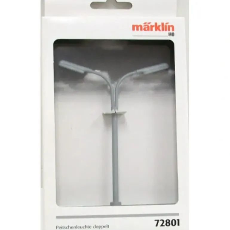 Marklin 72801 Double Street Light - Model Train Junction: Quality Parts and Art Supplies