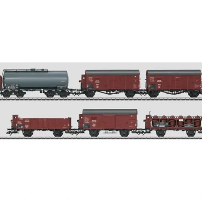 Marklin 46094 DRB 6 Car Freight Set - Model Train Junction: Quality Parts and Art Supplies