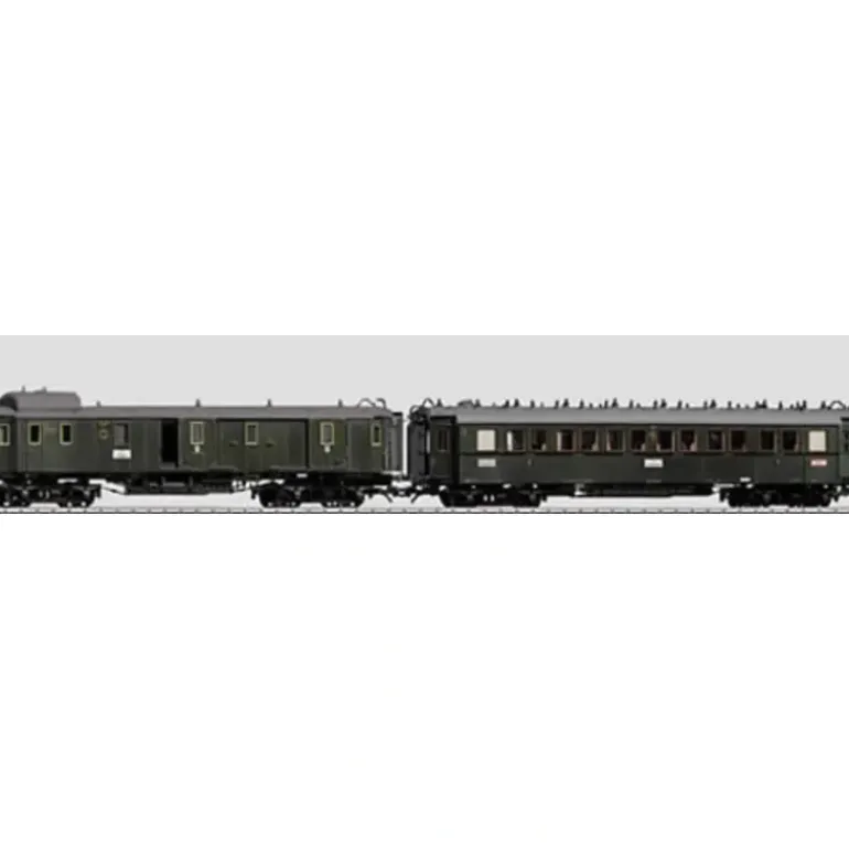 Marklin 42763 DRG D 119 Express Passenger Set - Model Train Junction: Quality Parts and Art Supplies