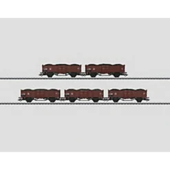 Marklin 46096 DSB 5-Car Freight Set - Model Train Junction: Quality Parts and Art Supplies