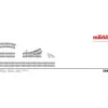 Marklin 59850 E Track Extension Set - Model Train Junction: Quality Parts and Art Supplies
