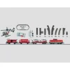 Marklin 29756 Fire Department HO Gauge Digtal Diesel Starter Train Set - Model Train Junction: Quality Parts and Art Supplies