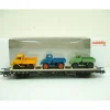 Marklin 46286 Flatcar with 3 Vehicles - Model Train Junction: Quality Parts and Art Supplies