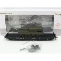 Marklin 48717 Flatcar with Leopard 2 Tank - Model Train Junction: Quality Parts and Art Supplies
