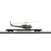 Marklin 47013 Flatcar with UH-1D Helicopter BW - Model Train Junction: Quality Parts and Art Supplies