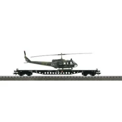Marklin 47013 Flatcar with UH-1D Helicopter BW - Model Train Junction: Quality Parts and Art Supplies