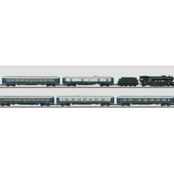 Marklin 81080 French State Railroad Z Gauge Steam Passenger Train Set - Model Train Junction: Quality Parts and Art Supplies