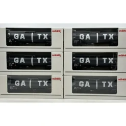 Marklin 46542 GATX Tank Car Set 6/ - Model Train Junction: Quality Parts and Art Supplies