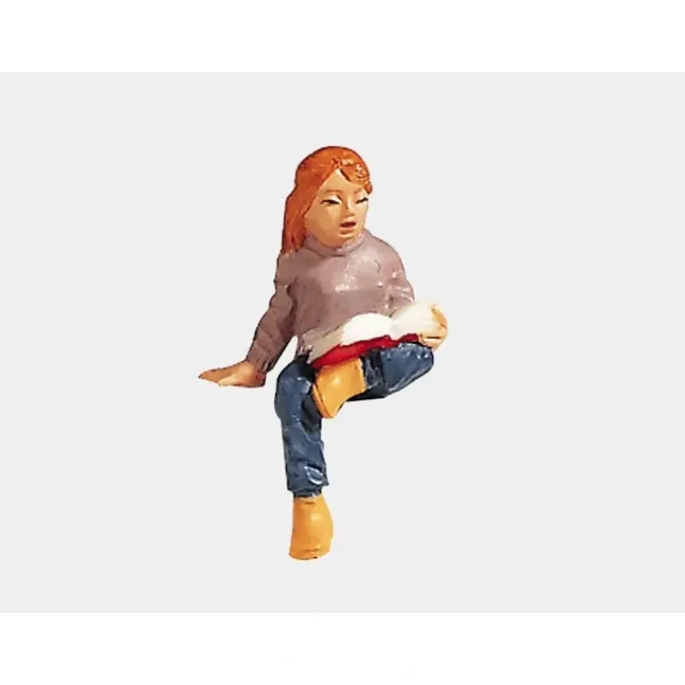 Marklin 687230 Girl with Book - Model Train Junction: Quality Parts and Art Supplies