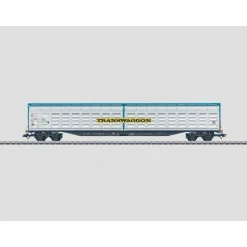 Marklin 48056 High-Capacity SlidingWall Boxcar - Model Train Junction: Quality Parts and Art Supplies