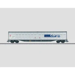Marklin 48055 High-Capacity SlidingWall Boxcar - Model Train Junction: Quality Parts and Art Supplies