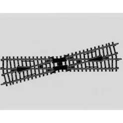 Marklin 2257 HO 14 26' K Track Crossing - Model Train Junction: Quality Parts and Art Supplies