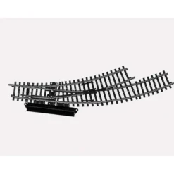 Marklin 2268 HO 30 K Track Electric Left Hand Curved Switch Turnout - Model Train Junction: Quality Parts and Art Supplies