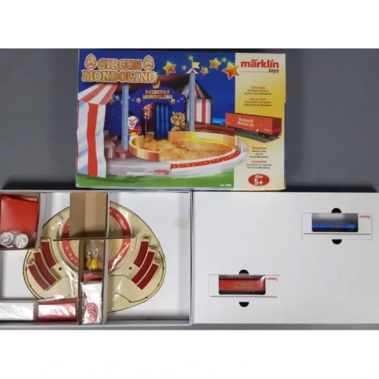 Marklin 78092 HO Circus Tent Expansion Set - Model Train Junction: Quality Parts and Art Supplies