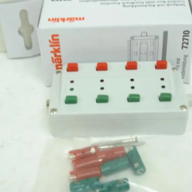 Marklin 72710 HO Control Box with Feedback - Model Train Junction: Quality Parts and Art Supplies
