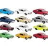 Marklin 18103 HO Diecast Auto Assortment (Set of 12) - Model Train Junction: Quality Parts and Art Supplies